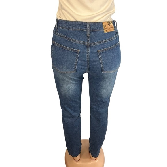 Deer Gear Ladies Crosstown Denim Jegging - Picture 5 of 9